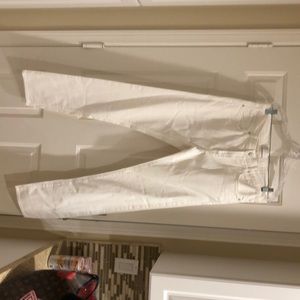 Men’s New JBrand Tyler Jeans in white size 33